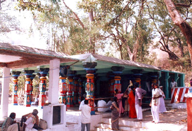 భైరవకోన లోని భైరవుని ఆలయం