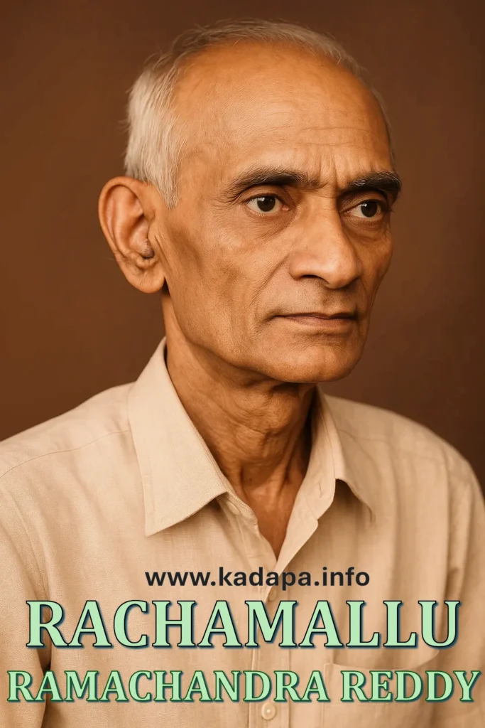 రాచమల్లు రామచంద్రారెడ్డి