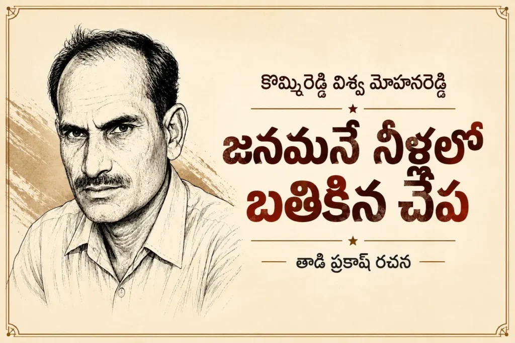 కొమ్మిరెడ్డి విశ్వమోహనరెడ్డి