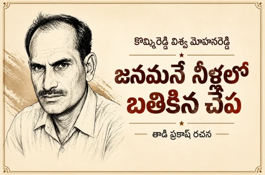 కొమ్మిరెడ్డి విశ్వమోహనరెడ్డి